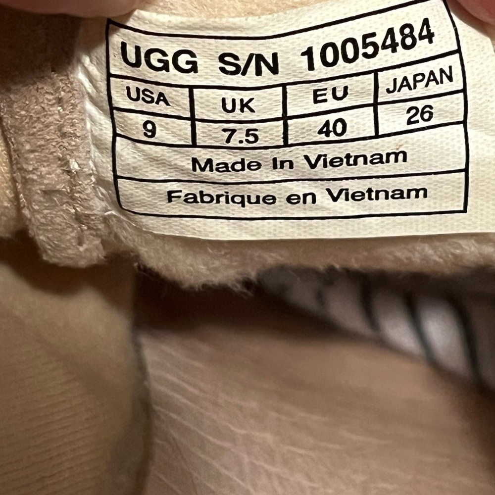 UGG Suede Sneakers - Picture 2 of 16